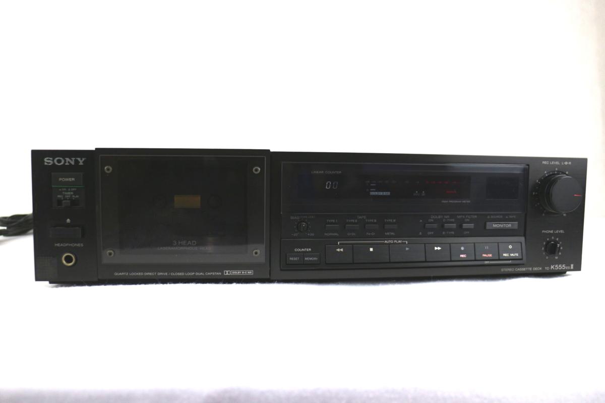 SONY / TC-KA3ES 中古 再生OK カセットデッキ TC-KA3ES SONY ソニー