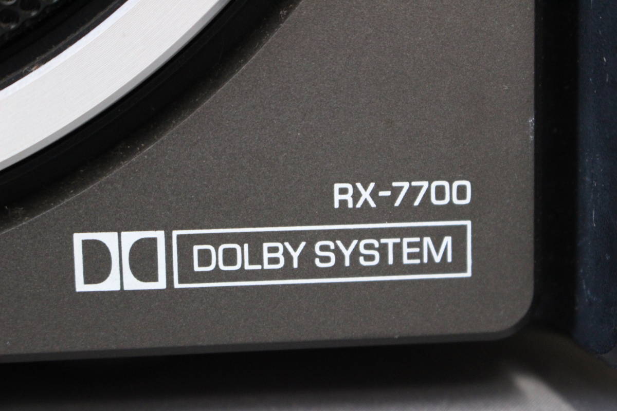National ナショナル ラジカセ RX-7700 | NORTHPOTOMACSMILES.COM