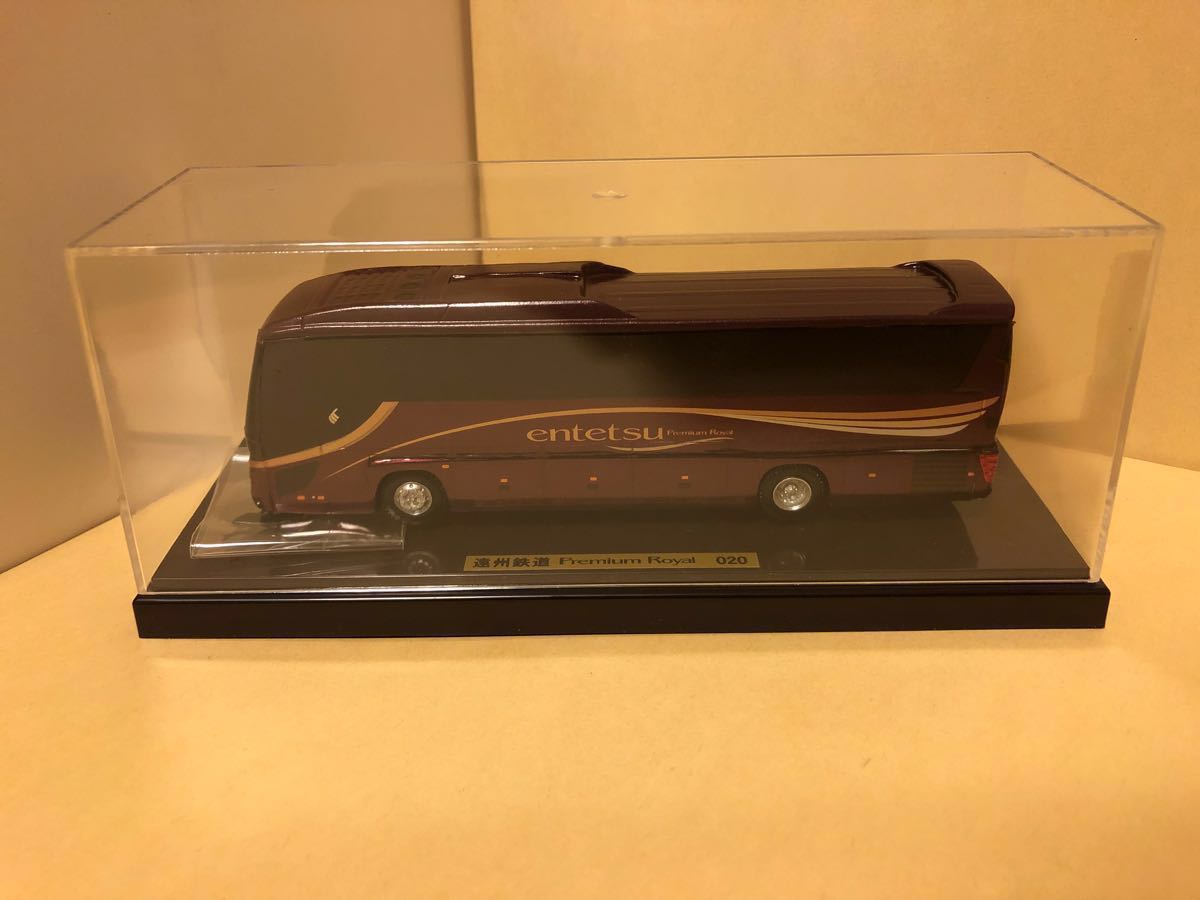 遠州鉄道 バス模型 1/80 プレミアムロイヤル 超希少 シリアルナンバー付き
