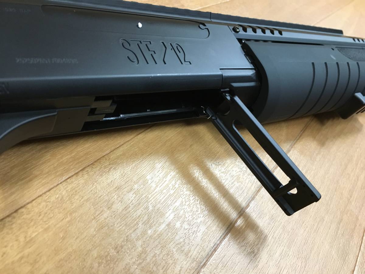 【B品特価】【新品】BO MANUFACTURE FABARM STF12　18インチ　ブラック　エアコッキングモデル