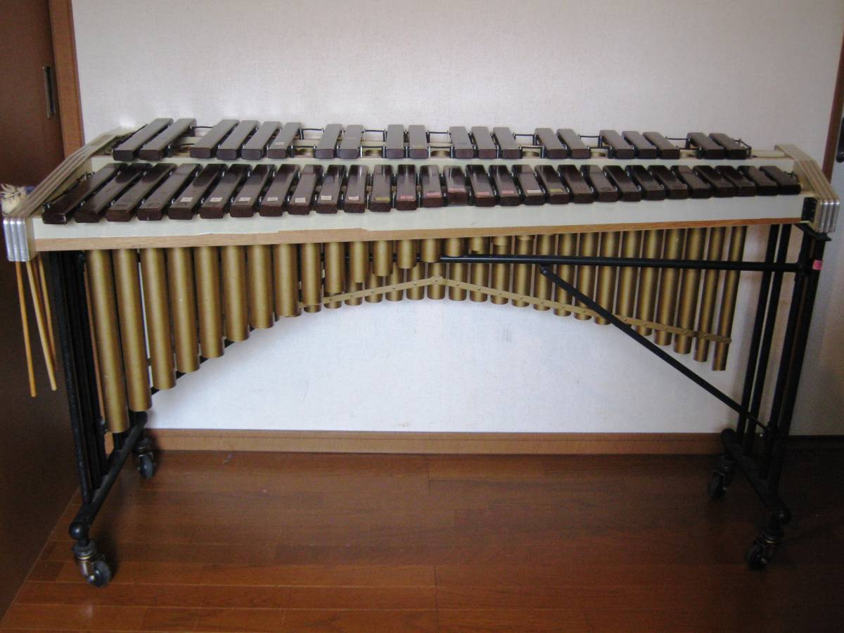 マリンバ 木琴 4オクターブ saito 49鍵盤 No.55 2オクターブ 25鍵