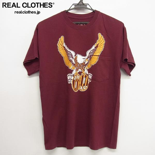  TENDERLOIN/テンダーロイン T-TEE-69 イーグル/バーガンディー Tシャツ M /UP6(半袖Tシャツ)｜売買されたオークション情報、yahooの商品情報をアーカイブ公開 - オークファン 男性用