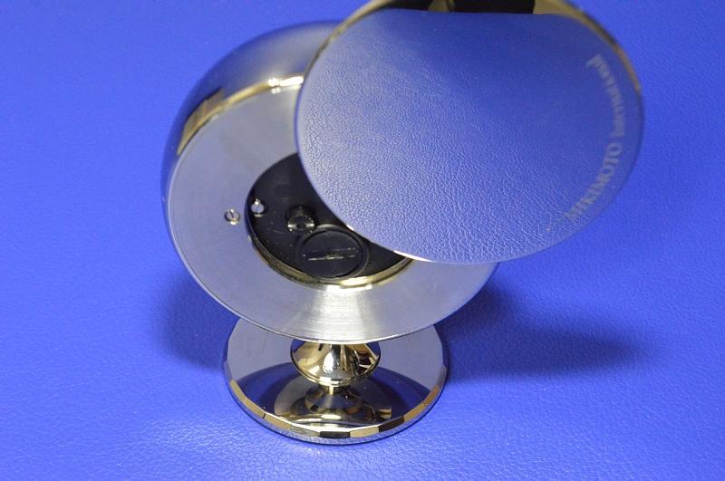 送料選択あり】 MIKIMOTO CLOCK パール 白蝶貝 シェル 文字盤 1376F 箱