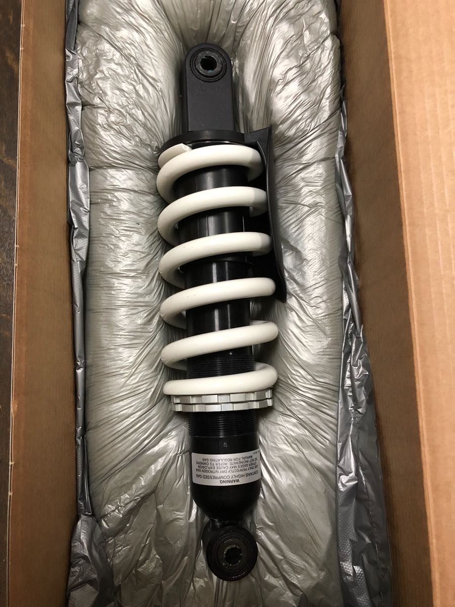 BMW RnineT R PURE 純正リヤサスペンション Rninet OHLINS 新車取外し