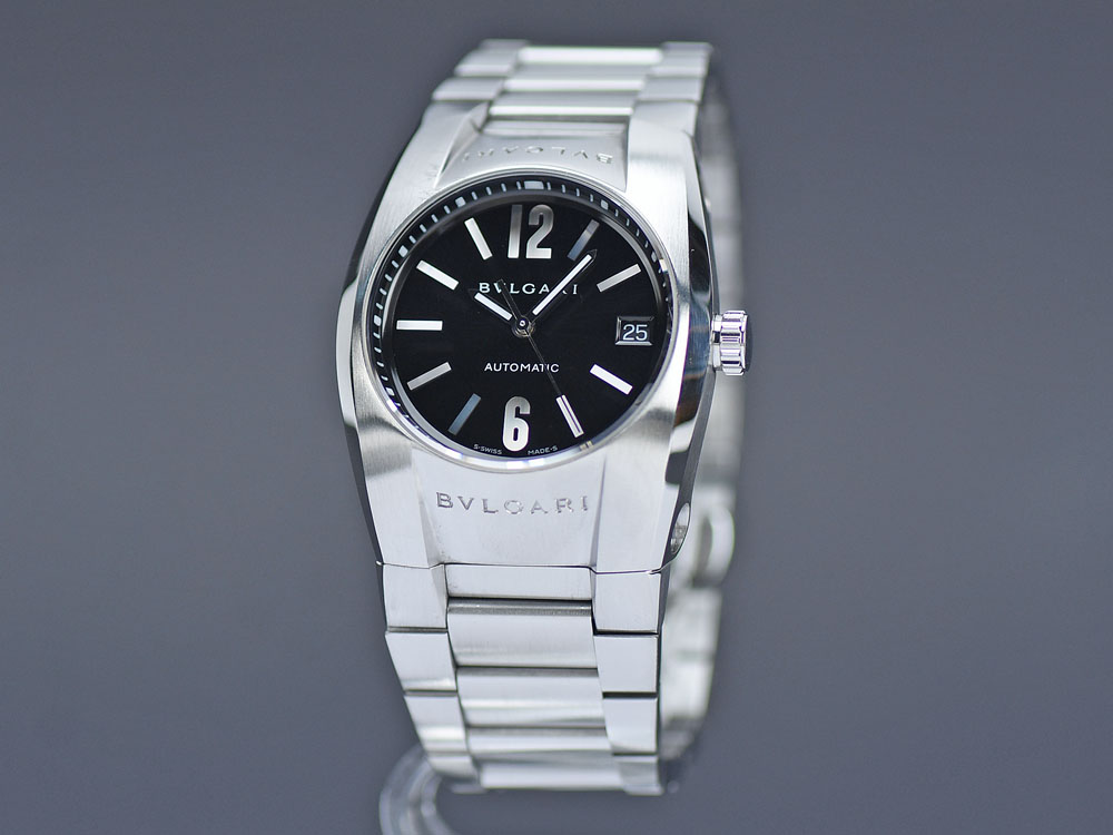 ブルガリ BVLGARI エルゴン35MM オートマチック EG35S 自動巻 メンズ