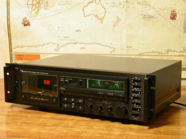 670ZX Nakamichi ナカミチ カセットデッキ 670ZXの仕様 ナカミチ⁄670zx