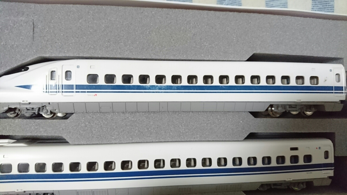 KATO のぞみ 700系 新幹線 鉄道模型 10-277 4両増結セット KATO Nゲージ