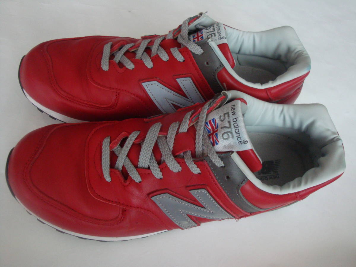 赤字超特価，低価 ニューバランス☆M576☆RED赤☆MADE IN ENGLAND☆