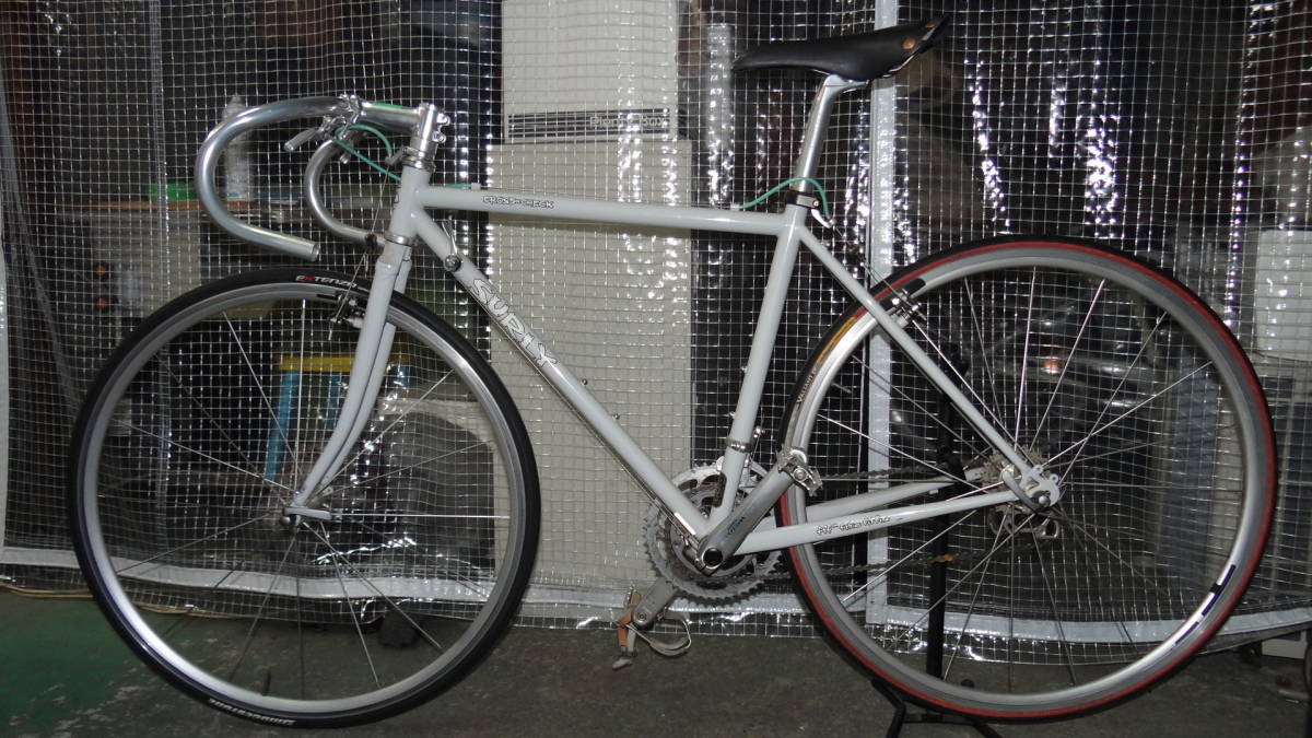 18F29つF23-03 税込 SURLY サーリー CROSS CHECK ロードバイク 4130 検