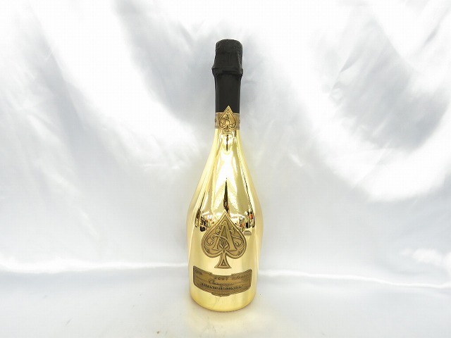 未開栓】ARMAND DE BRIGNAC アルマンドブリニャック ブリュット 未開栓】ARMAND DE BRIGNAC アルマンドブリニャック ブリュット