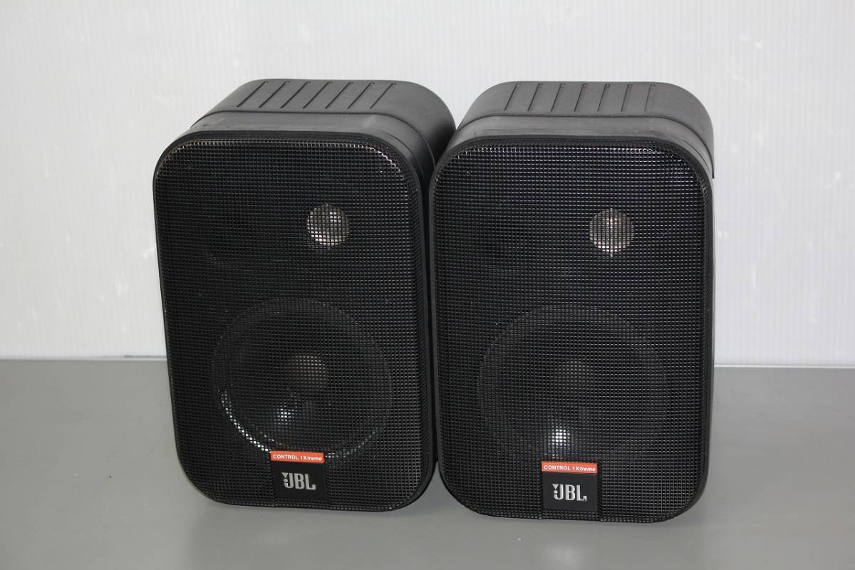 JBL ペア 1X スピーカー CONTROL ジャンク Control 0 ジャンク品 