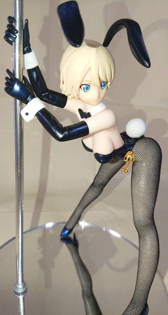 ガレージキット 改造 完成品 ダージリン リペイント フィギュア