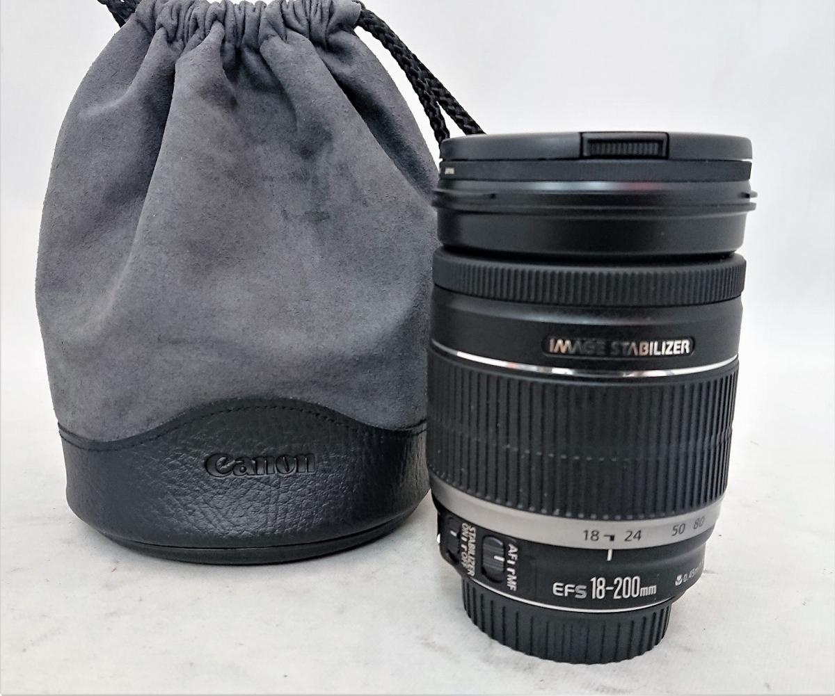 IS F3.5-5.6 EF-S18-200mm キヤノン Canon 18-200mm | EF-S キャノンEF