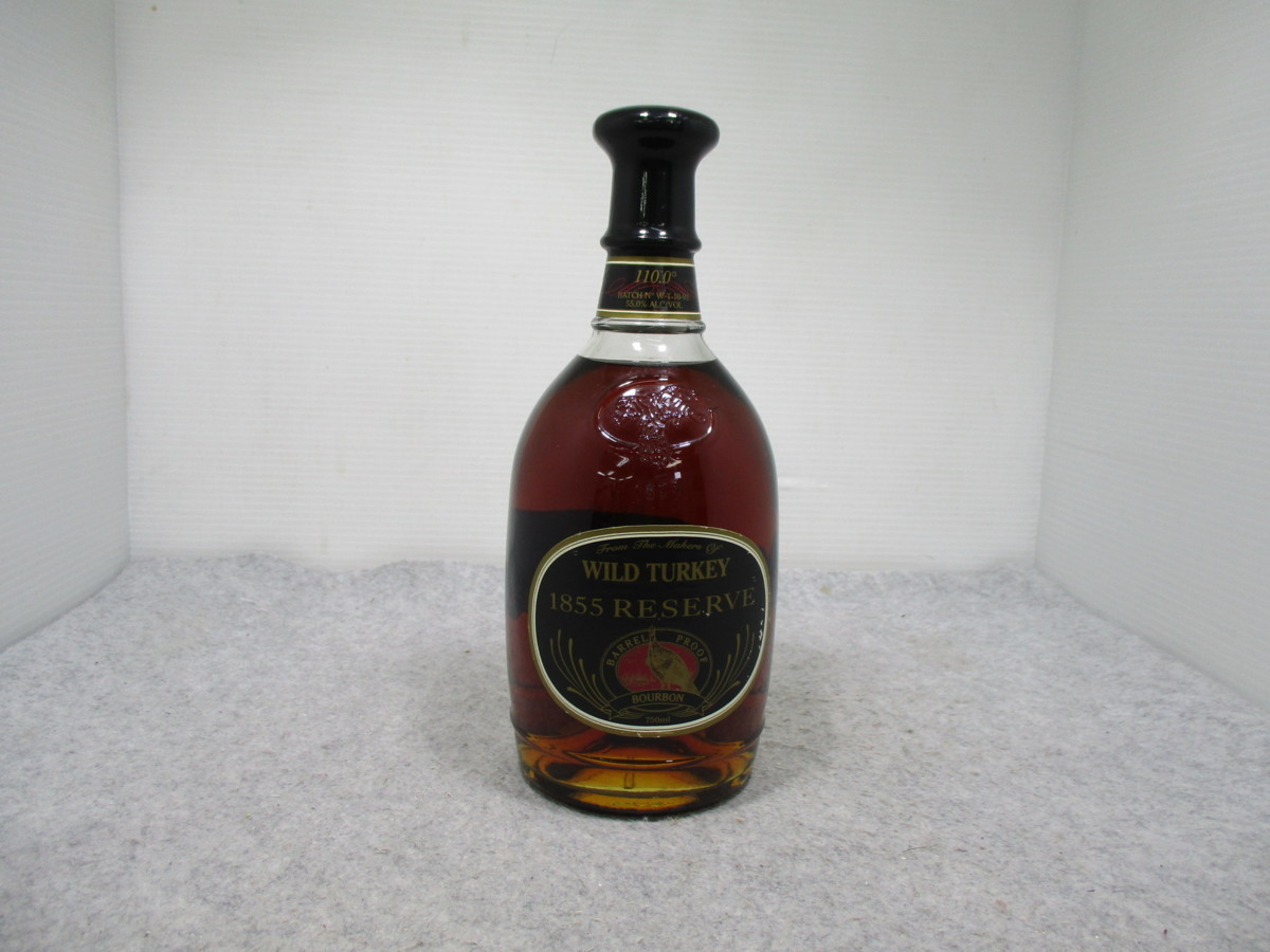 ワイルドターキー 1855 リザーブ ウイスキー 未開栓 750ml