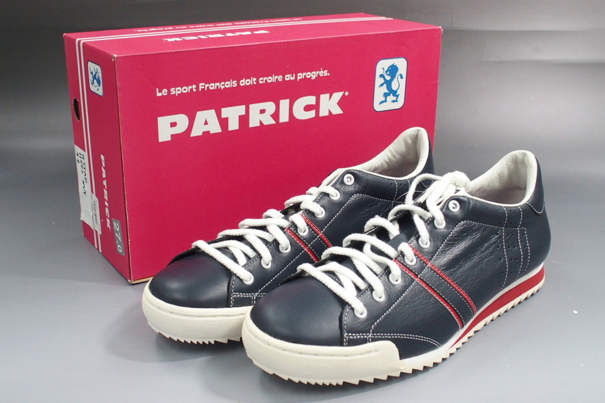 新品 PATRICK パトリック 508 GSTAD 11592 NVY NAVY スニーカー 