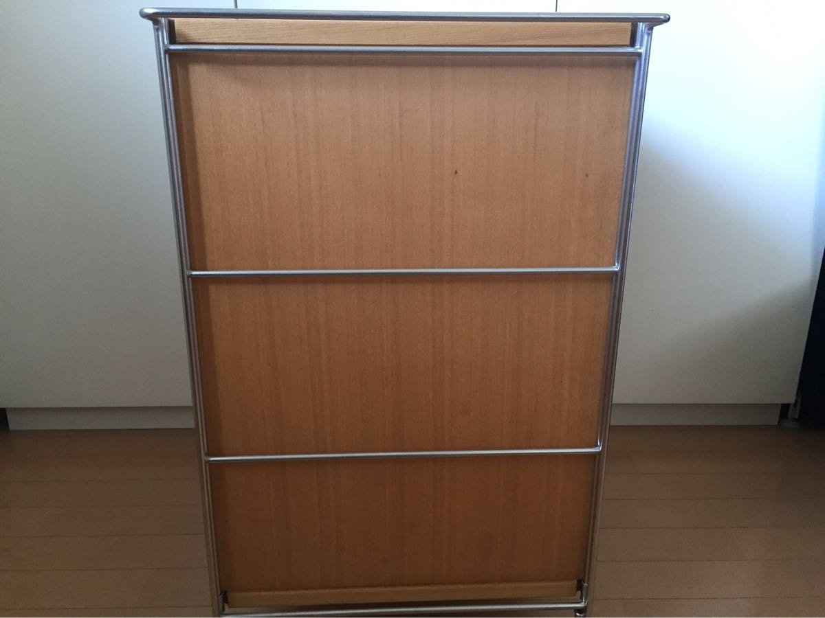送料無料 無印良品 キッチンワゴン カップボード 木製 ユニット