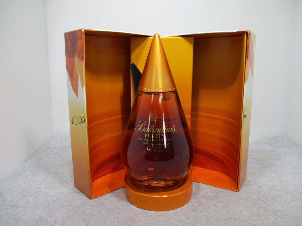 バランタイン PURITY 古酒 未開栓 ウイスキー Ballantines ◎ スコッチ 