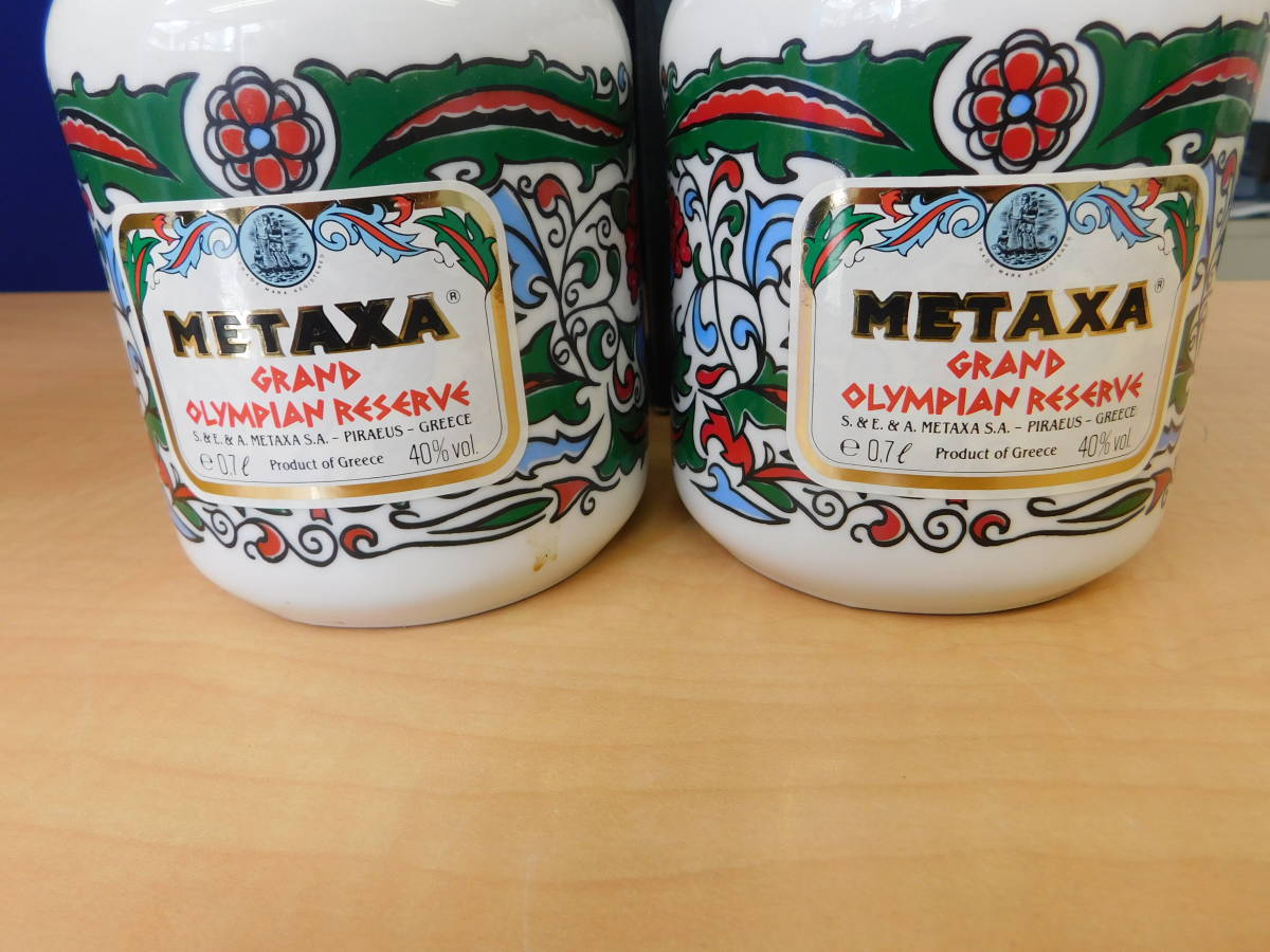 メタクサ XA Grand Olympian Reserve 未開栓 メタクサ METAXA Grand Olympian Reserve 未開栓の通販はau PAY
