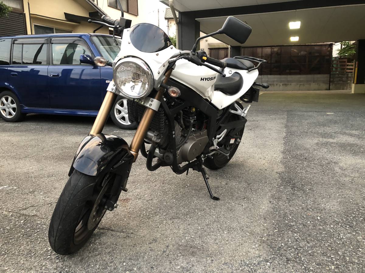 ヒョースン ヒョースン（HYOSUNG）GT250Rぶっちゃけ 