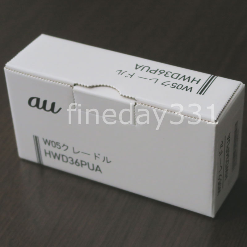 NEXT Wi-Fi HWD36 : au純正品 Speed W05 クレードル au W05クレードル 