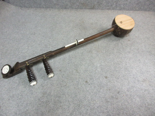 和胡弓 - 【文】23586 胡弓 二胡 月琴びわ筑前薩摩和楽器民謡琴 邦楽教室