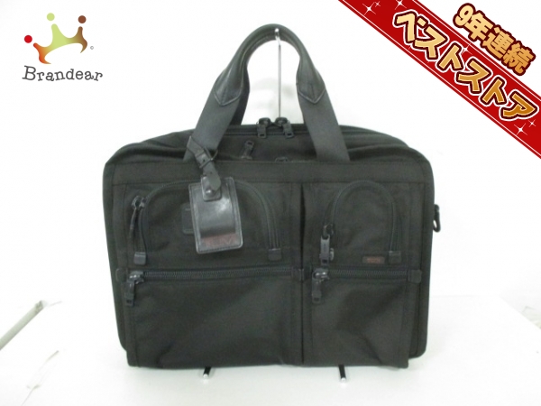 トゥミ TUMI バッグ ビジネスバッグ TUMIナイロン×レザー 黒 26145DH 