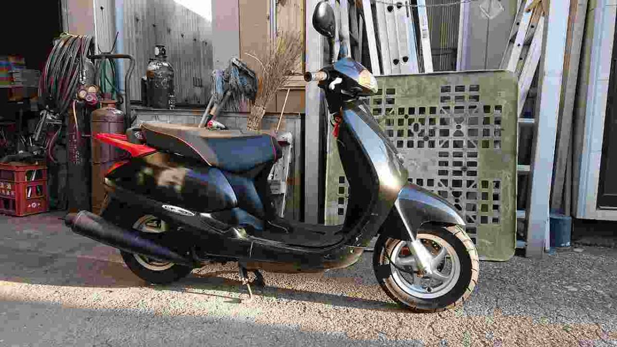 Yahoo!オークション 「jf06 リード100」(ホンダ)(オートバイ車体)の 