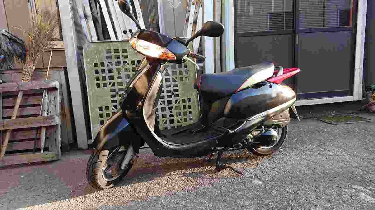 JF06 リード100 引き取り希望 ジャンク品扱い Yahoo!オークション 