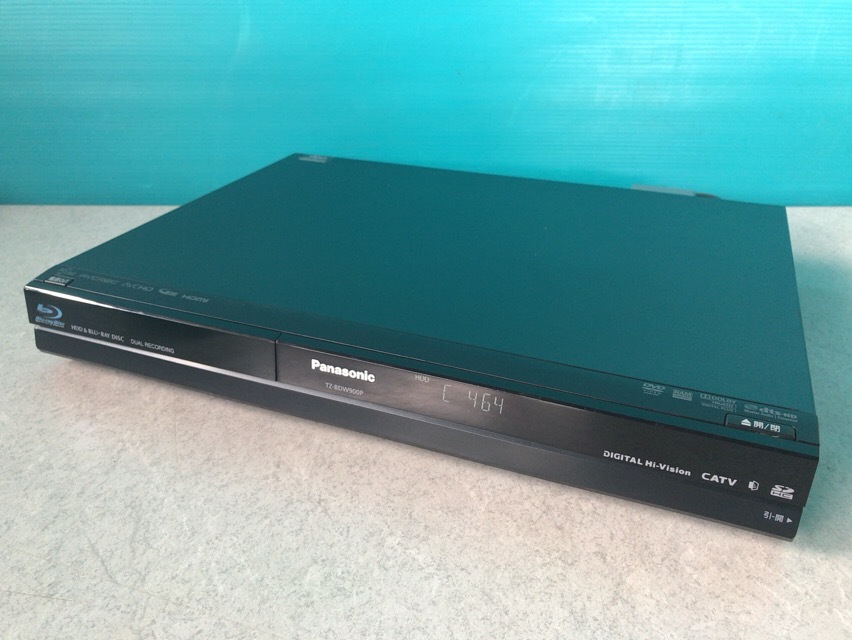 Panasonic CATVデジタルSTB TZ-HT3000BW Panasonic Panasonic CATVデジタルSTB TZ-HT3000BW Panasonic
