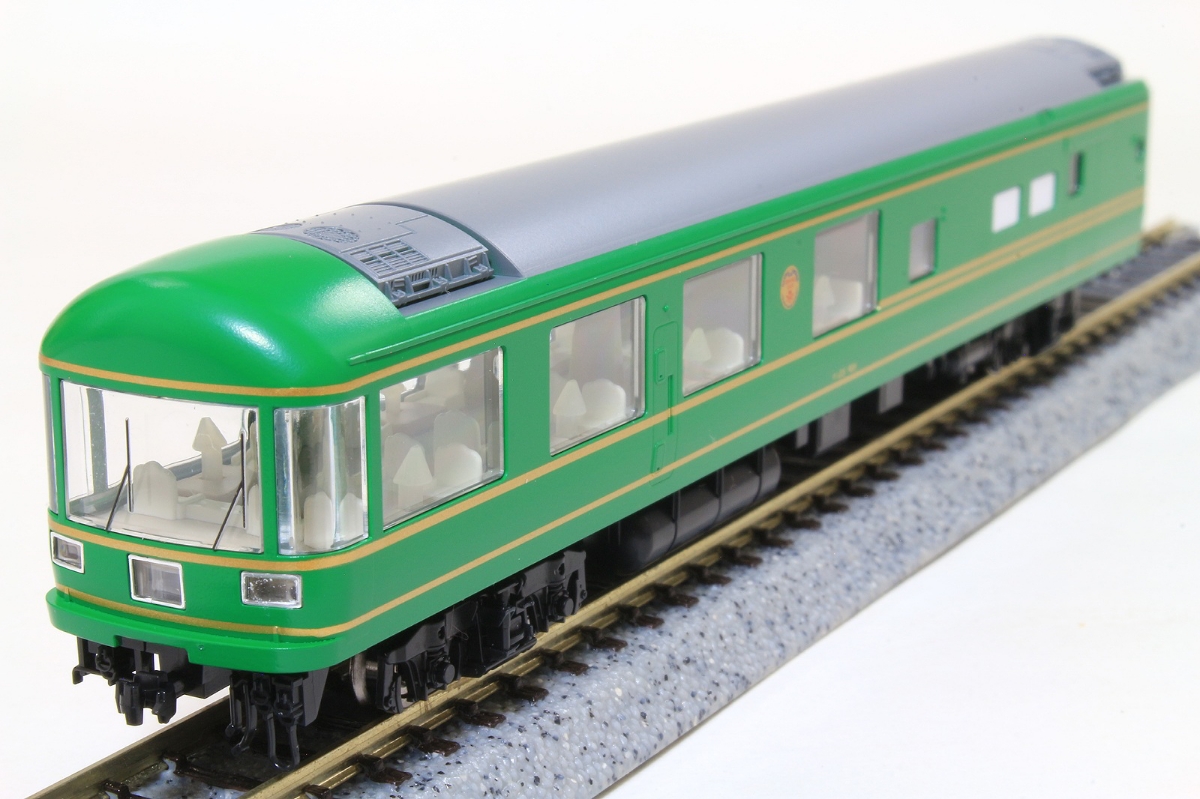 TOMIX 夢空間北斗星 0 鉄道模型 JR 24系25形 夢空間 tomix バラシ