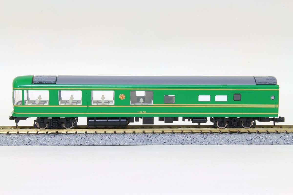 TOMIX 夢空間北斗星 0 鉄道模型 JR 24系25形 夢空間 tomix バラシ