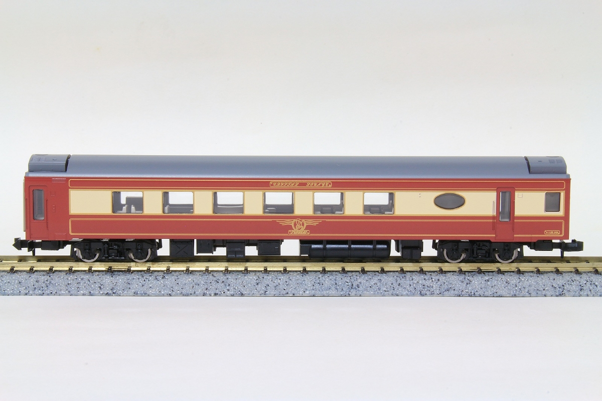TOMIX 夢空間北斗星 0 鉄道模型 JR 24系25形 夢空間 tomix バラシ