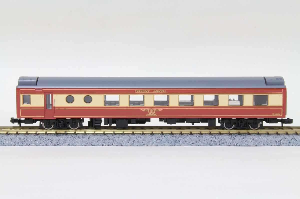 TOMIX 夢空間北斗星 0 鉄道模型 JR 24系25形 夢空間 tomix バラシ
