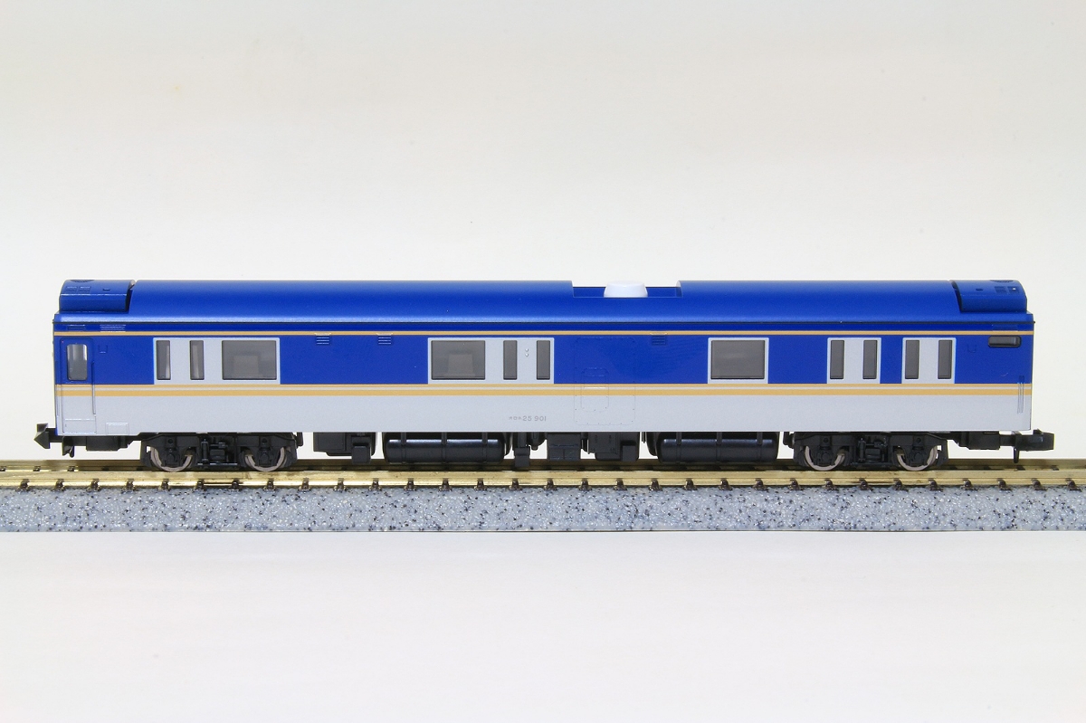 TOMIX 夢空間北斗星 0 鉄道模型 JR 24系25形 夢空間 tomix バラシ