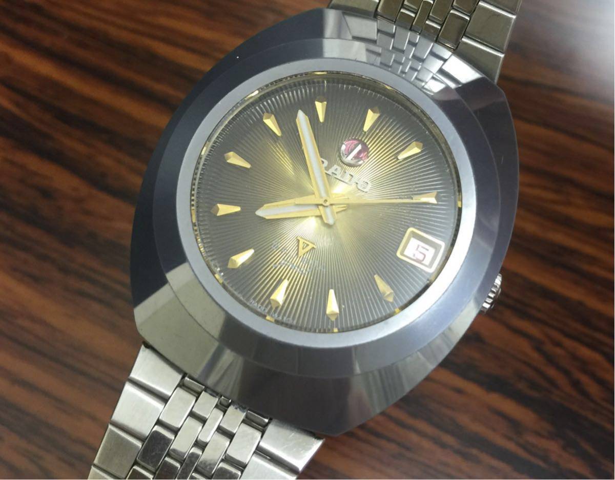 RADO BALBOA 自動巻き メンズ 腕時計 稼働品 RADO BALBOA 自動巻 メンズ ハック機能あり 【公式通販】