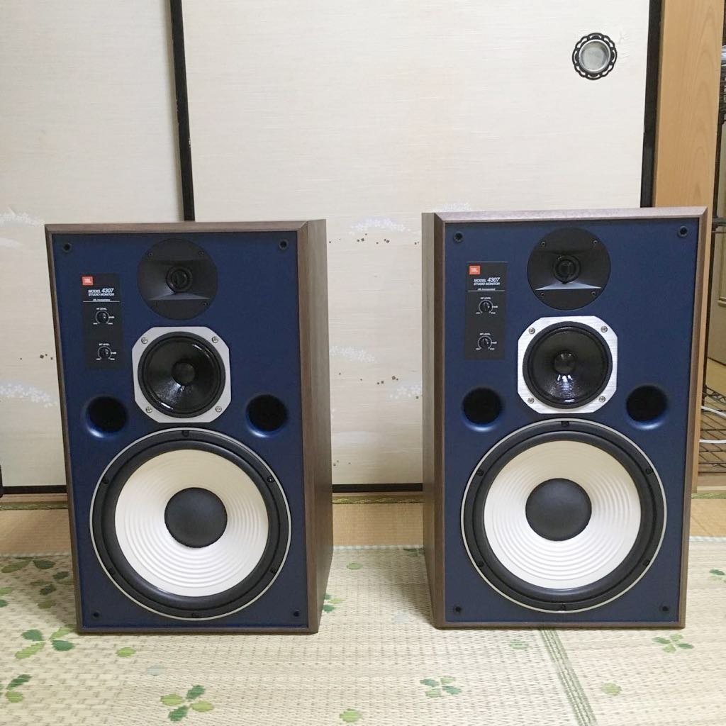 JBL 4307 MONITEUR STUDIO 3 VOIES ペア 新古品 