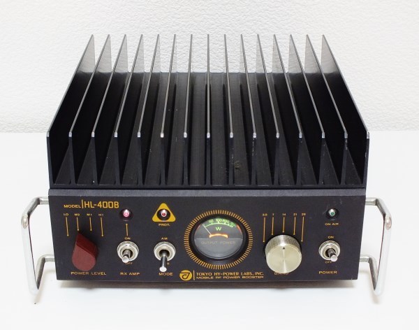 HL-400B リニアアンプ 本体 東京ハイパワー HL-400B リニアアンプ 無線機の入札履歴 - 入札者の順位