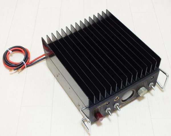 東京ハイパワー HL-400B リニアアンプ 無線機の入札履歴 - 入札者の順位