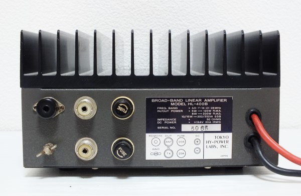 東京ハイパワー HL-400B リニアアンプ 無線機の入札履歴 - 入札者の順位