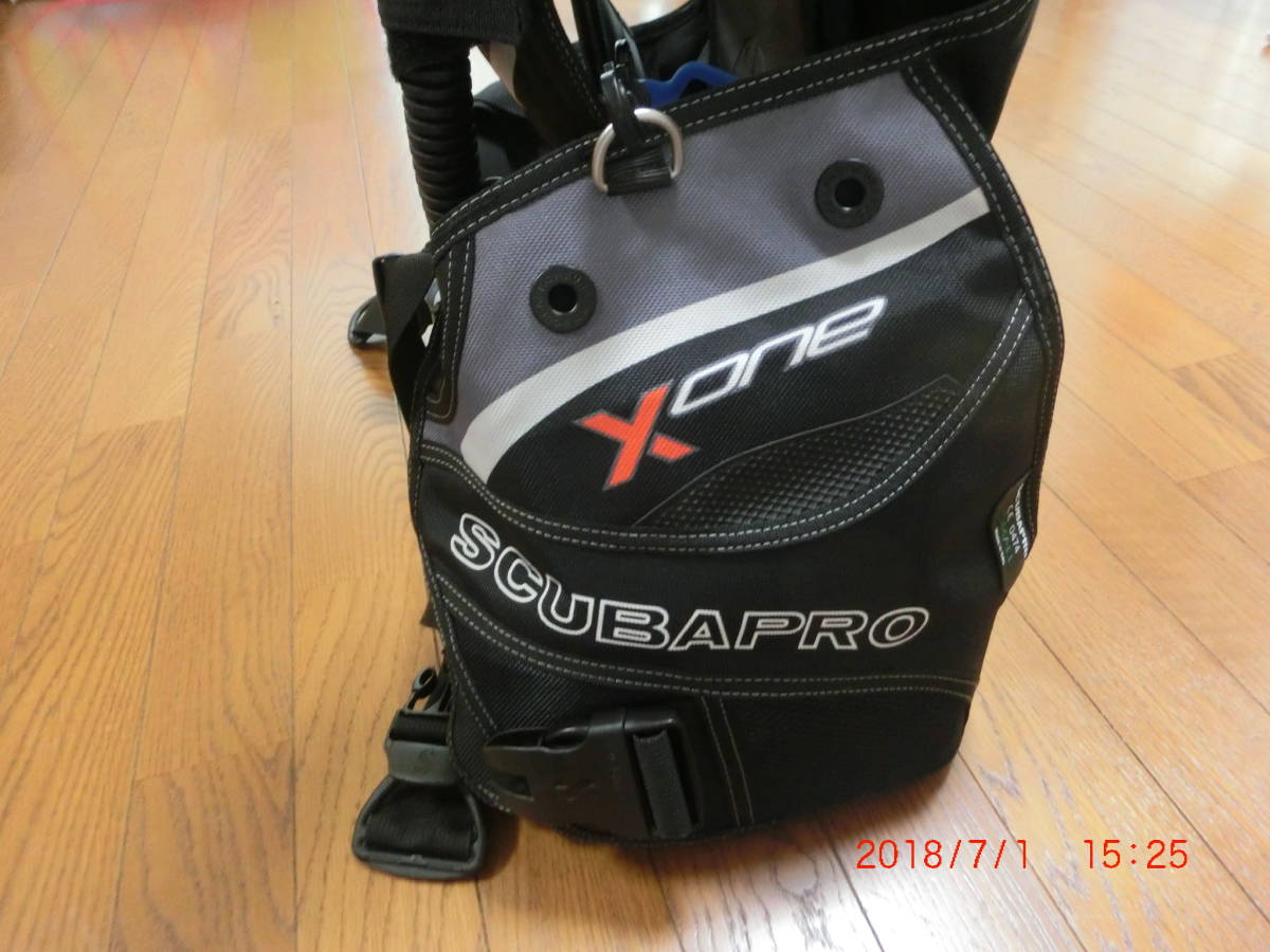 BCD Scubapro スキューバプロ X-ONE mic21ダイビングショップ[ One X S 