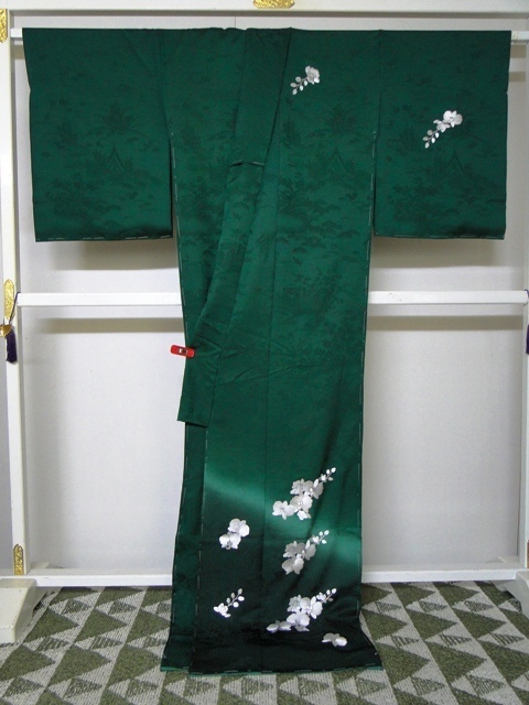 【絹工房29】高級手縫仕立付★新品最新柄★本刺繍・胡蝶蘭柄訪問着★希少品・限定品！ 胡蝶蘭 絹工房☆高級手縫仕立付☆限定品・胡蝶蘭柄訪問着 総刺繍 絹工房☆高級手縫仕立付☆京友禅・胡蝶蘭柄訪問着 絹工房☆高級手縫仕立付☆極細本刺繍・胡蝶蘭柄訪問 桜