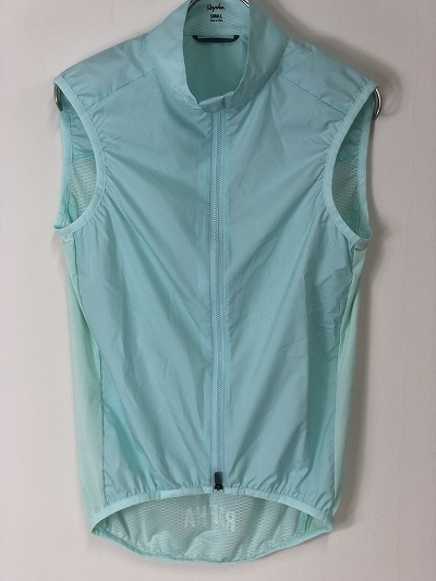 赤字超特価，限定SALE ラファ Rapha プロチーム Pro Team ライトウェイト Lightweight ジレ Gilet 水色 メンズS(Sサイズ)｜売買されたオークション情報、yahooの商品情報をアーカイブ公開 - オークファン 男性用