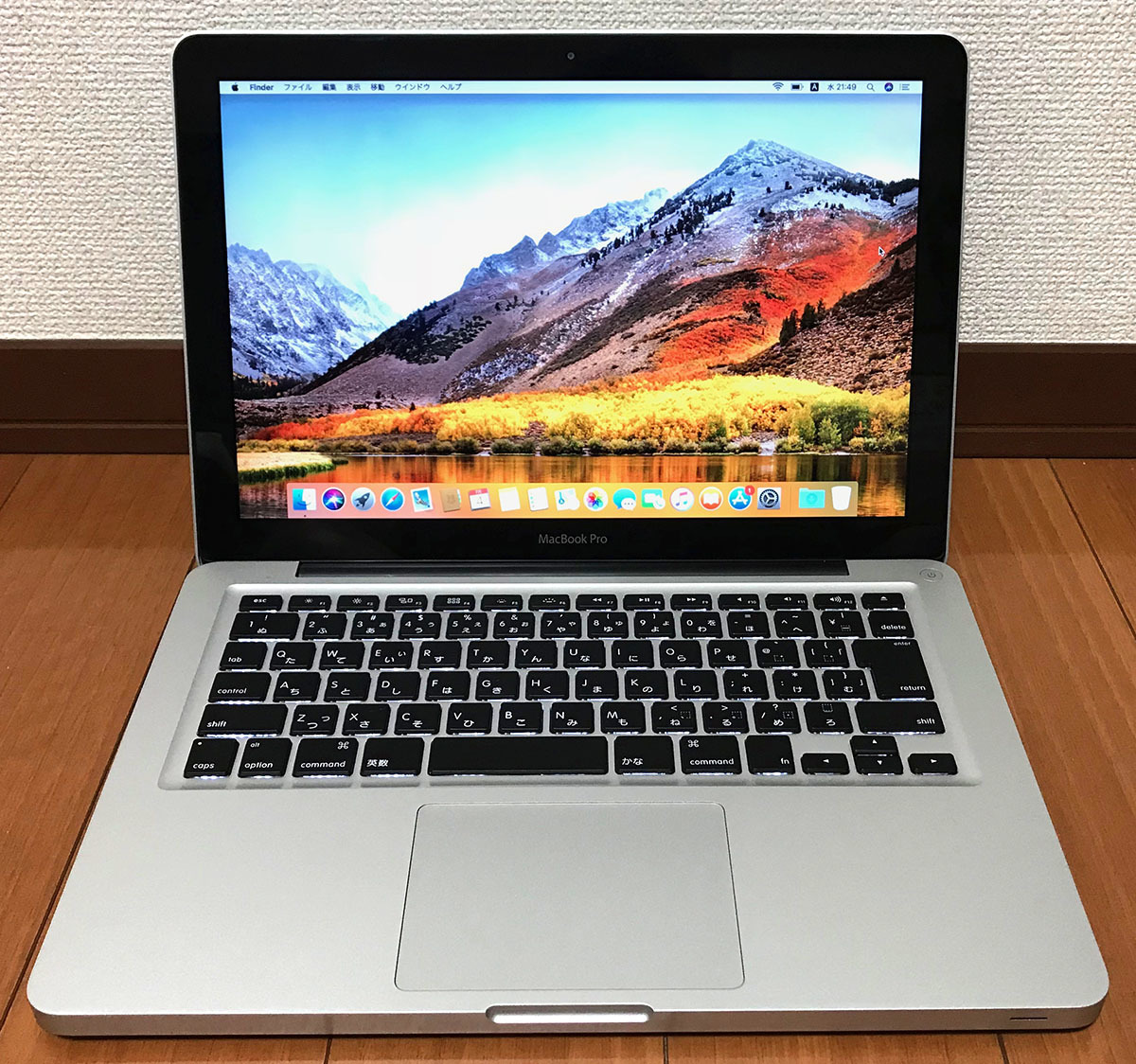 ○ 美品2012年 Mac Book Pro 13inch Corei7 ○ 美品2012年 Mac