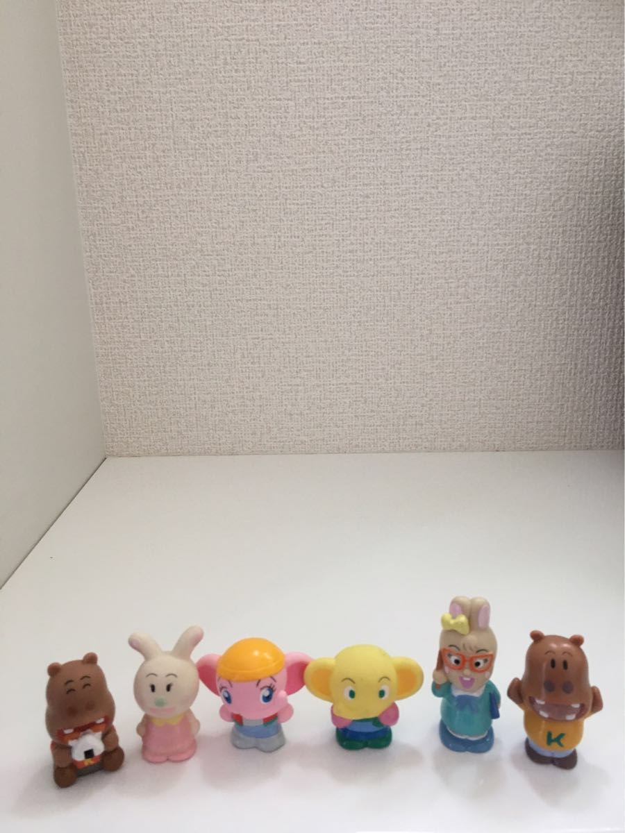 アンパンマン あつまれアンパンマン 指人形 みみせんせい ちびぞうくん ぱお うさこちゃん かばおくん アンパンマン 売買されたオークション情報 Yahooの商品情報をアーカイブ公開 オークファン Aucfan Com