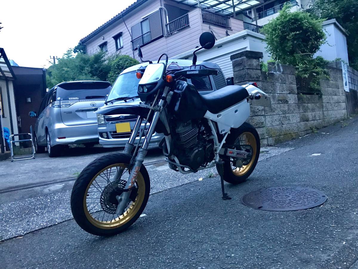 XR600R - Honda XR600R: HONDA BACK! The – BikeBound BRING IT 