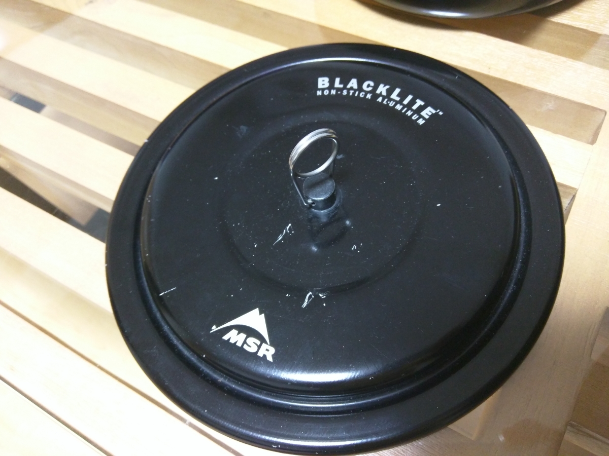 1円開始 廃盤レア MSR BLACKLITE グルメクックセット ブラック 1円開始 廃盤レア MSR BLACKLITE グルメクックセット ブラック