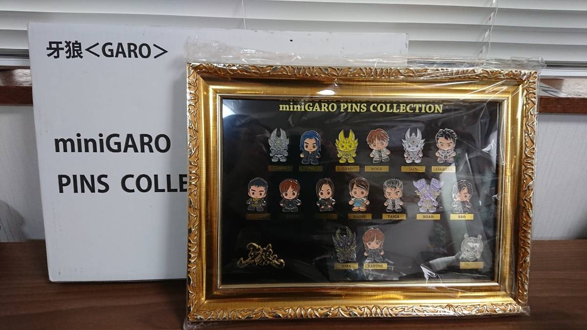 【美品】牙狼 miniGARO ピンズコレクション 0705-421◇[未開封]牙狼 miniGARO PINS COLLECTION ピンズコレクション