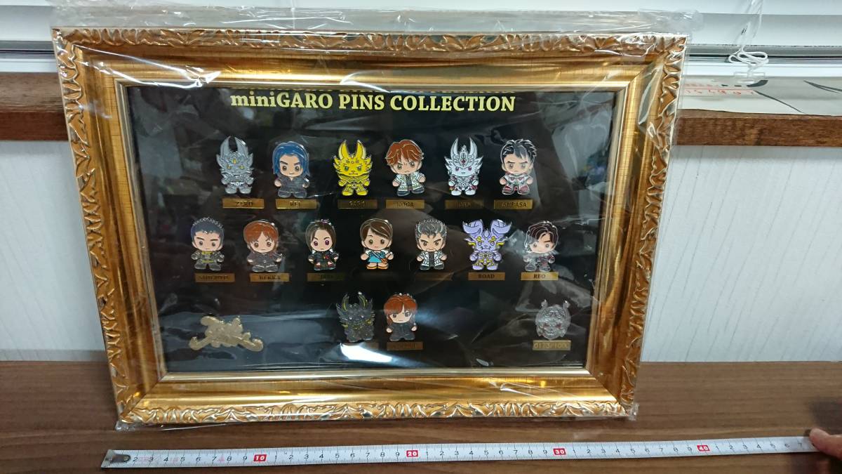 miniGARO PINS 完全限定品☆miniGARO 牙狼〈GARO〉シリーズ 公式サイト
