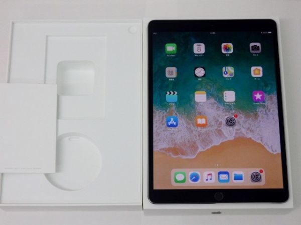 iPad Pro 10.5インチ Wi-Fi+Cellular 64GB スペースグレイ