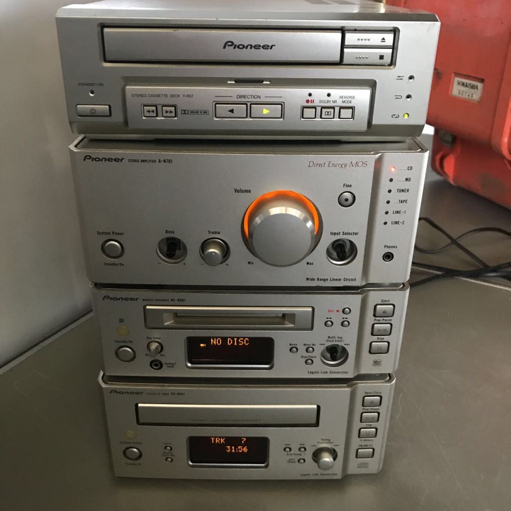 PIONEER T-RS7/ パイオニア A-N701 アンプ / MJ-N901/PD-N901まとめ